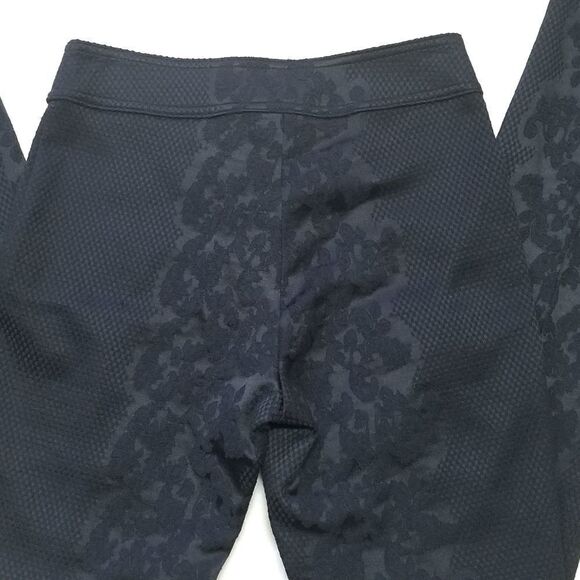 JOSEPH Ribkoff Black Floral Straight Leg Pants 2 - Picture 6 of 8
